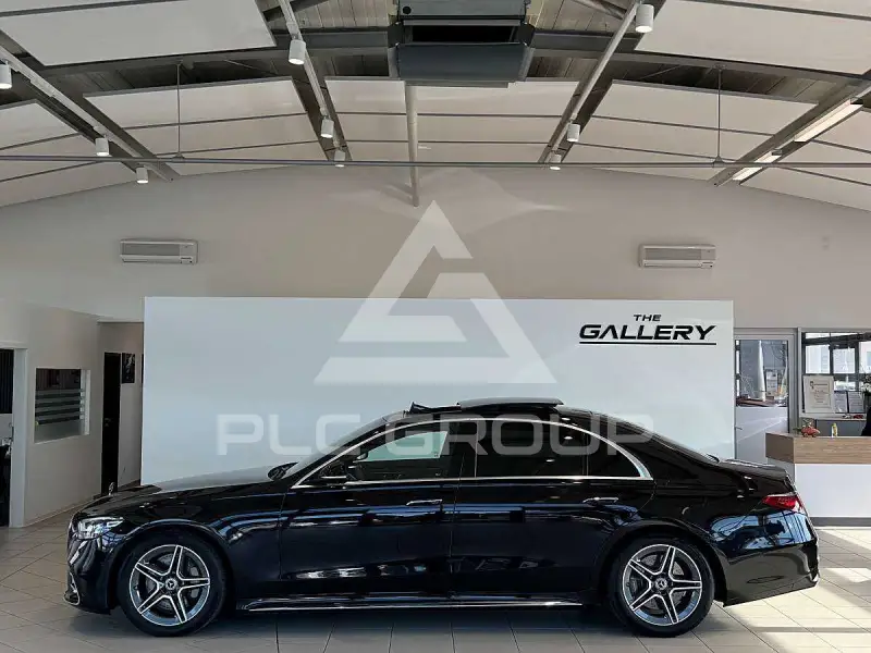 2024 Mercedes Benz S 580