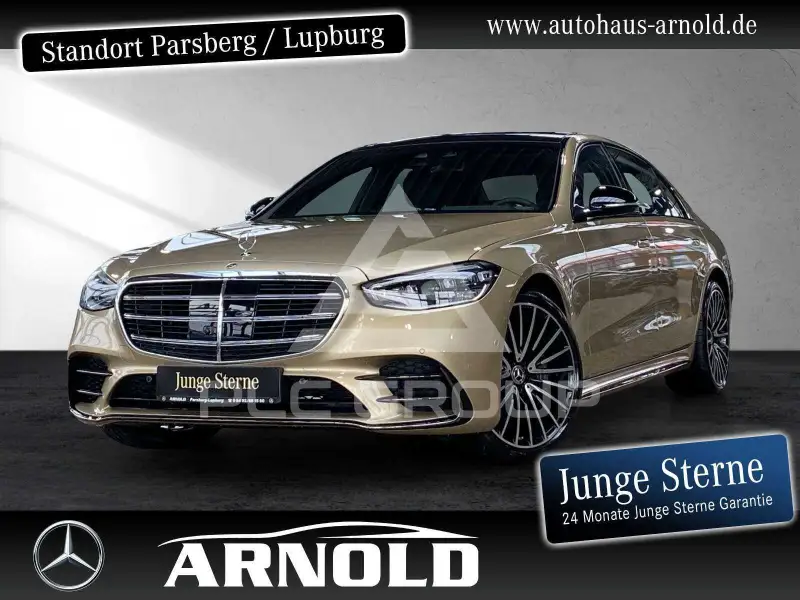 2024 Mercedes Benz S 580