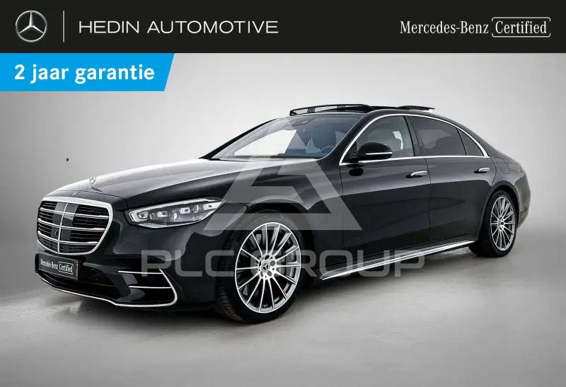 2024 Mercedes Benz S 580