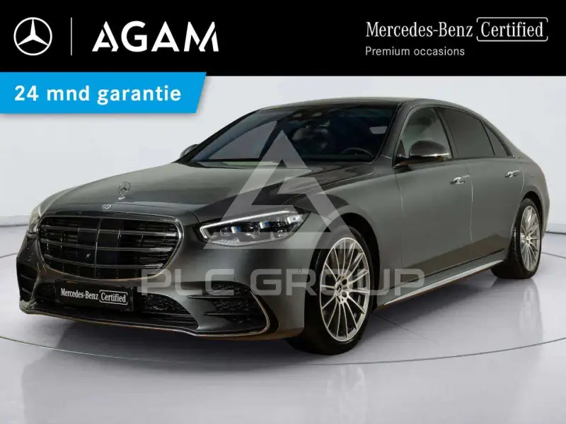 2024 Mercedes Benz S 580