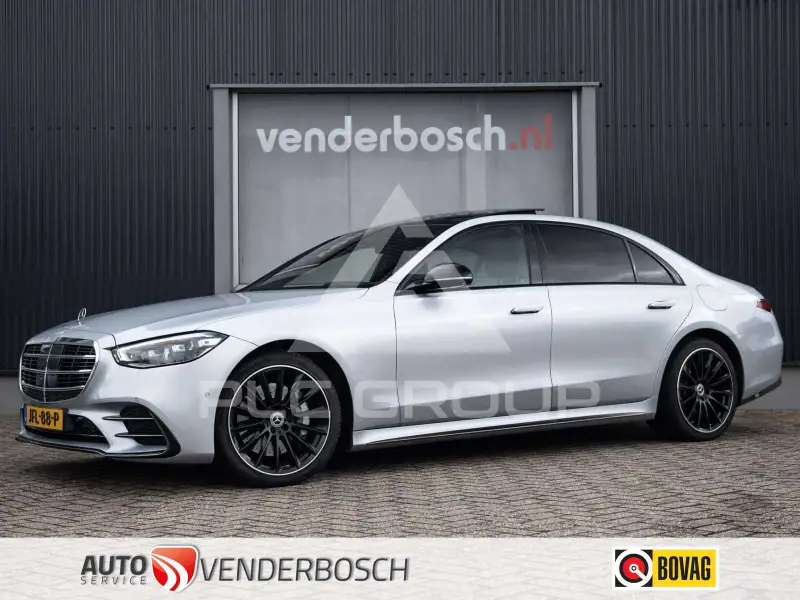 2024 Mercedes Benz S 580