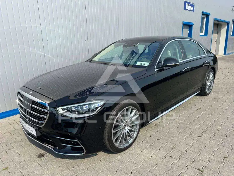2024 Mercedes Benz S 580