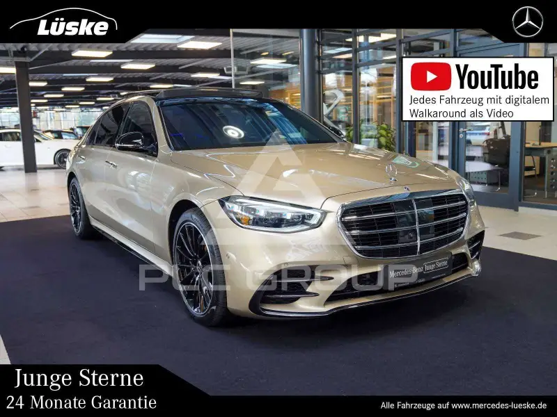 2024 Mercedes Benz S 580