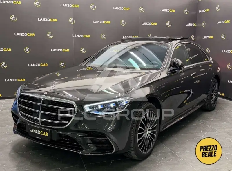 2024 Mercedes Benz S 580