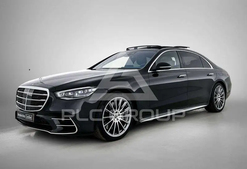 2024 Mercedes Benz S 580