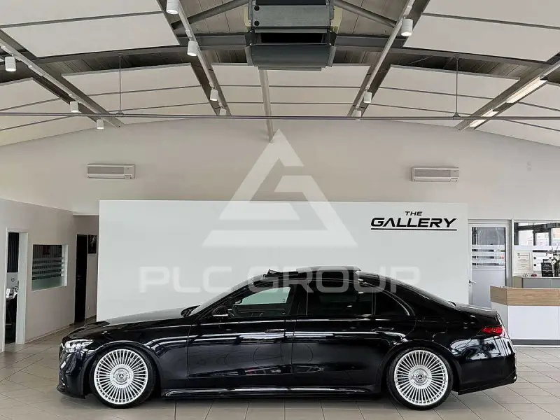 2024 Mercedes Benz S 580