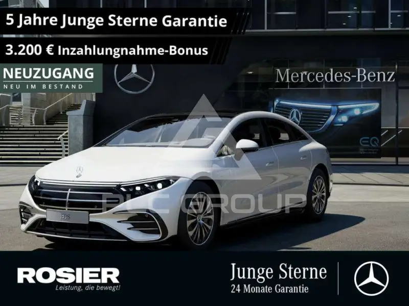 2024 Mercedes Benz Eqs
