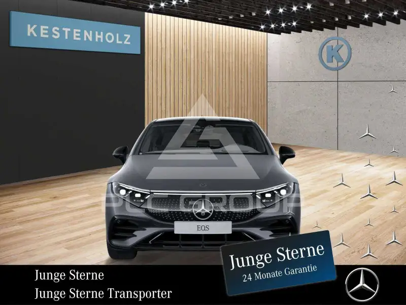 2024 Mercedes Benz Eqs