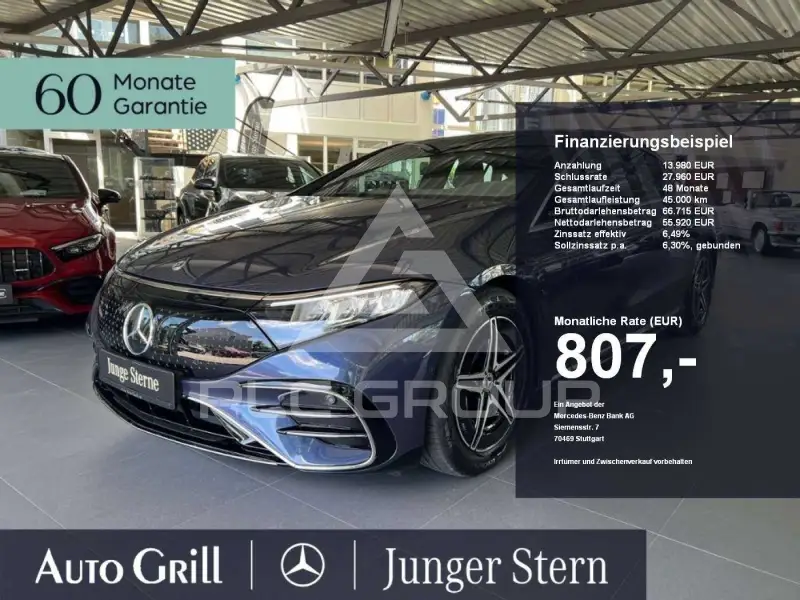 2024 Mercedes Benz Eqs