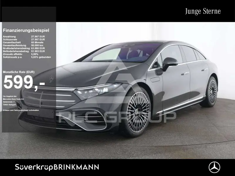 2024 Mercedes Benz Eqs