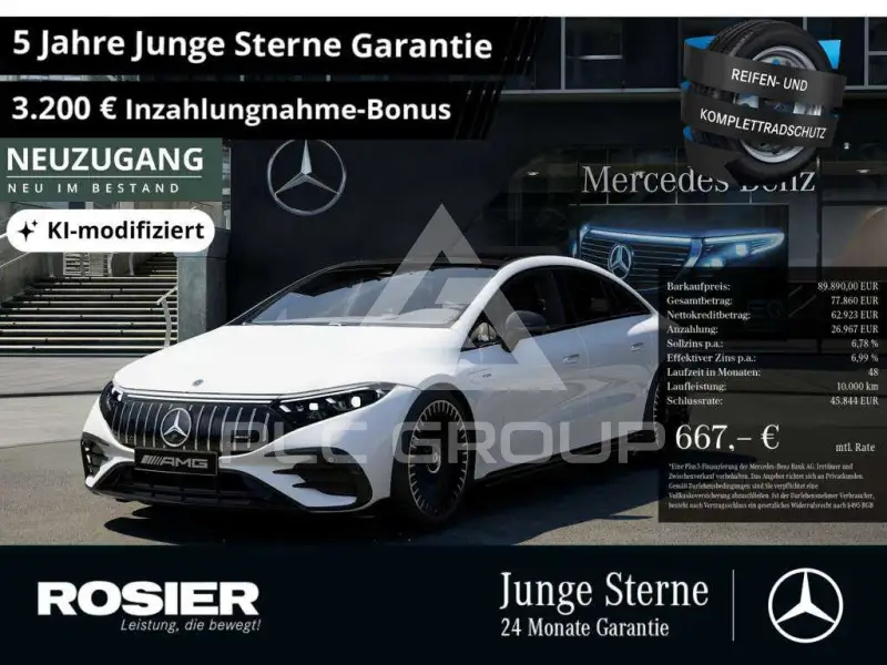 2024 Mercedes Benz Eqs
