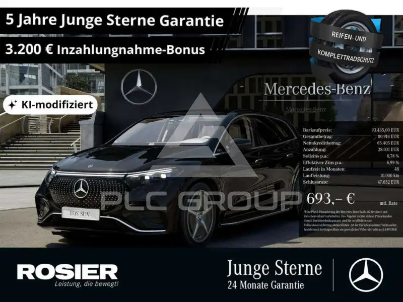 2024 Mercedes Benz Eqs