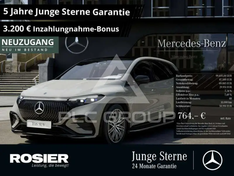 2024 Mercedes Benz Eqs
