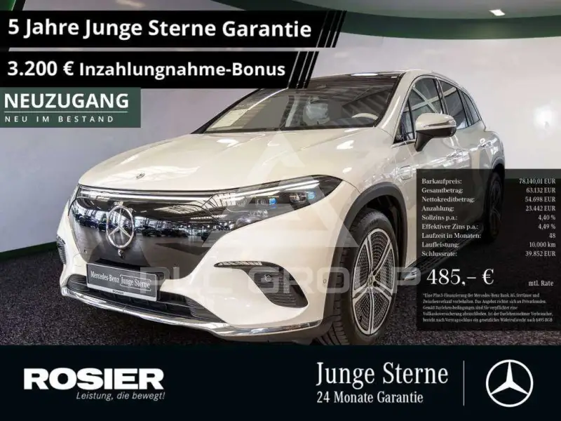2024 Mercedes Benz Eqs
