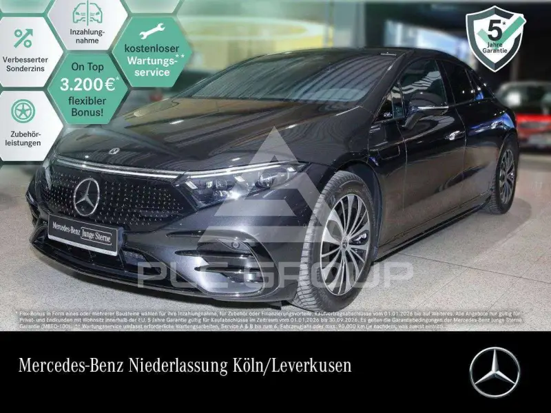2024 Mercedes Benz Eqs