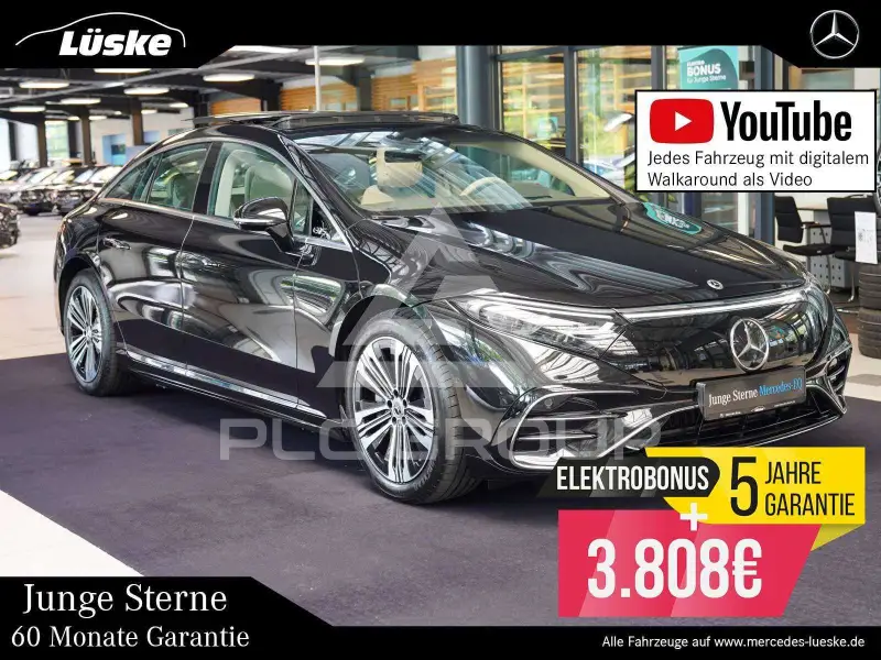 2024 Mercedes Benz Eqs