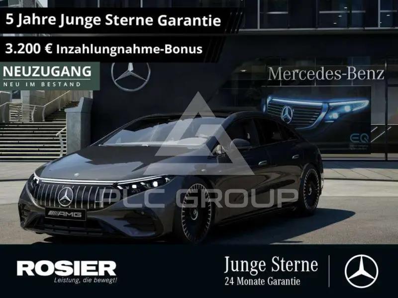 2024 Mercedes Benz Eqs