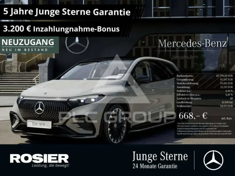 2024 Mercedes Benz Eqs