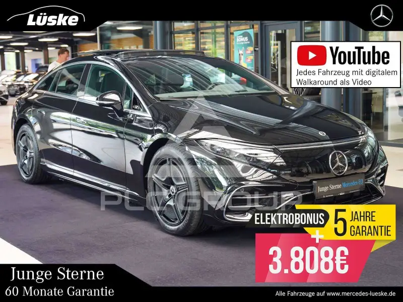 2024 Mercedes Benz Eqs