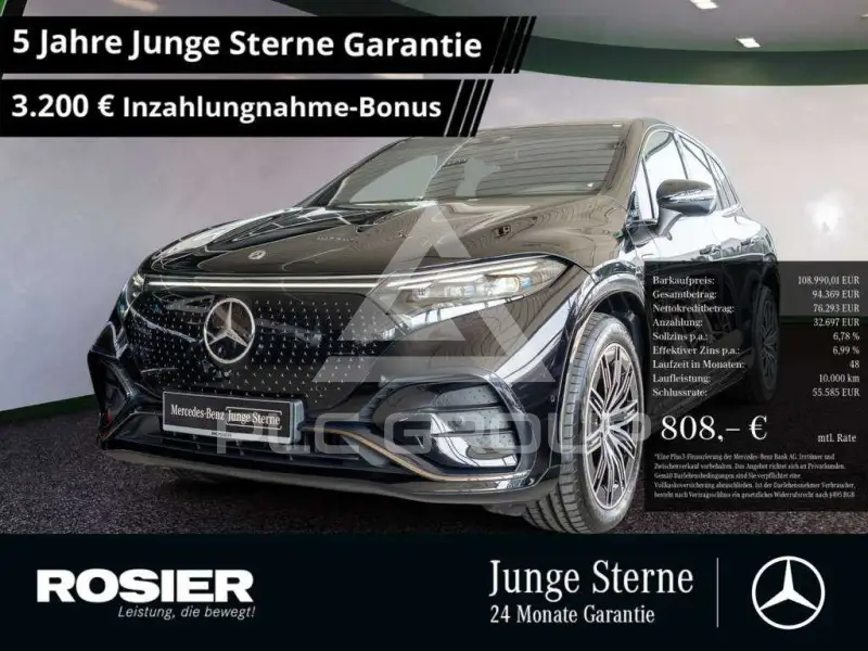 2024 Mercedes Benz Eqs