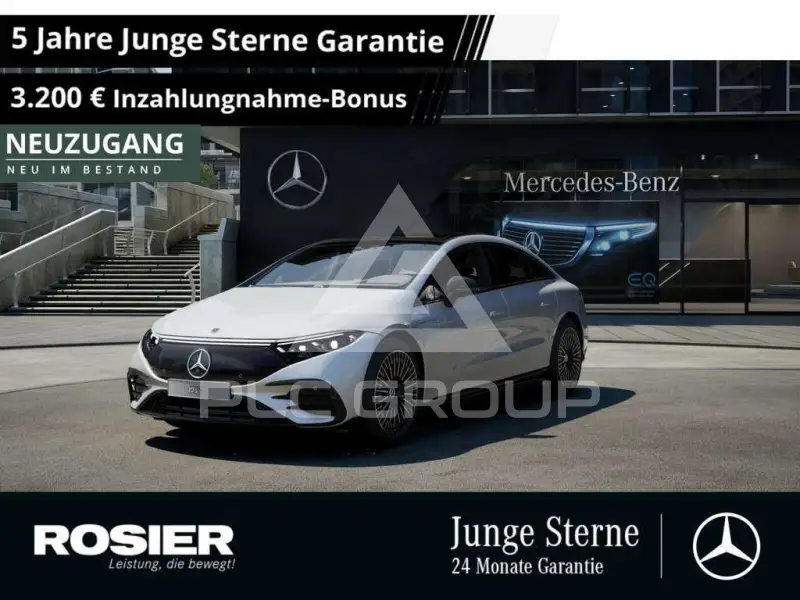 2024 Mercedes Benz Eqs