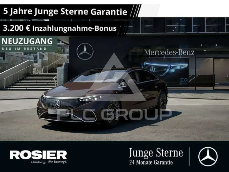 2024 Mercedes Benz Eqs