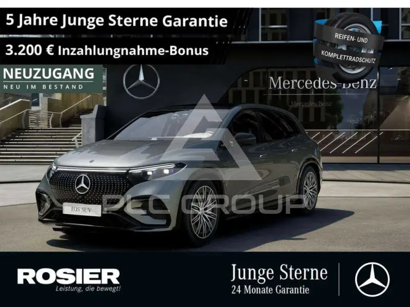2024 Mercedes Benz Eqs