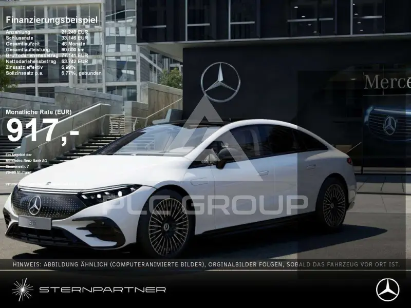 2024 Mercedes Benz Eqs