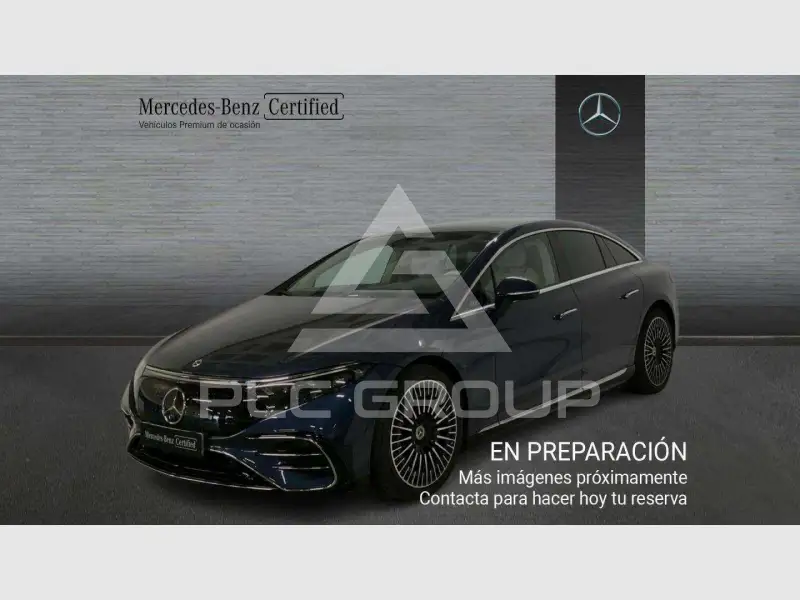 2024 Mercedes Benz Eqs