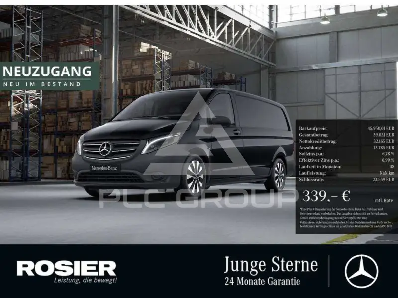 2024 Mercedes Benz Vito
