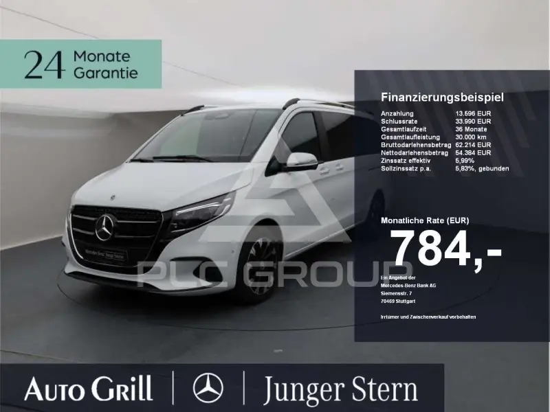 2024 Mercedes Benz V