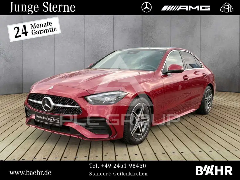 2024 Mercedes Benz C 180