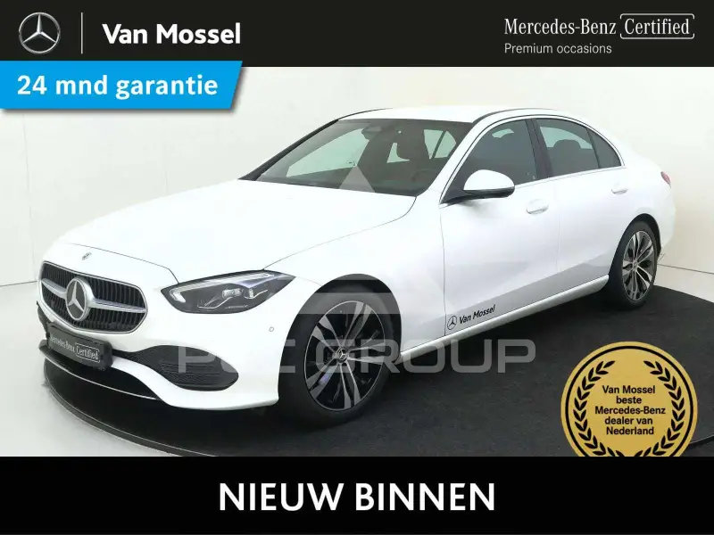 2024 Mercedes Benz C 180