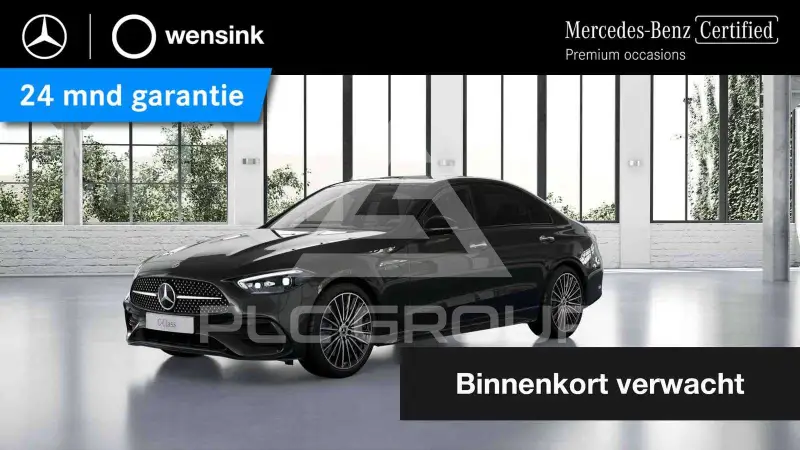 2024 Mercedes Benz C 180