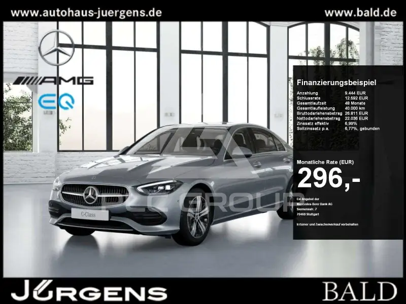 2024 Mercedes Benz C 180