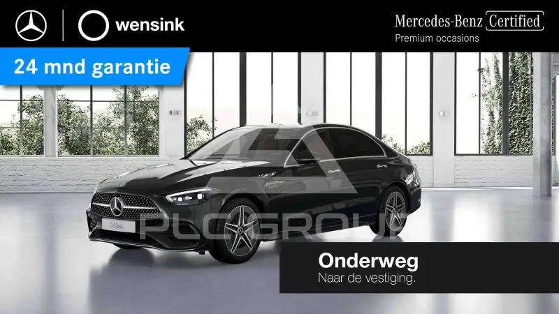 2024 Mercedes Benz C 180