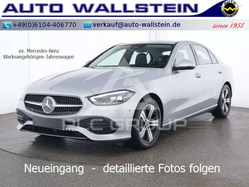 2024 Mercedes Benz C 180