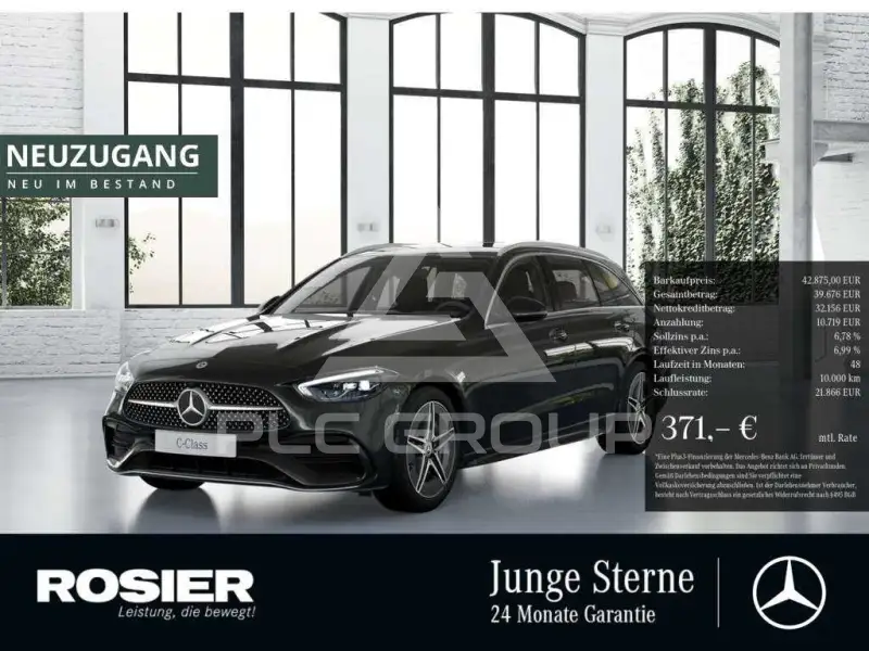 2024 Mercedes Benz C 200