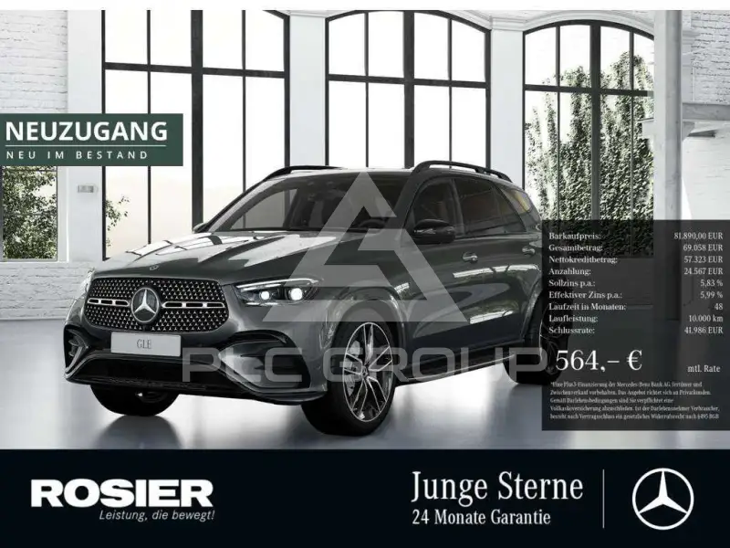 2024 Mercedes Benz GLE 450