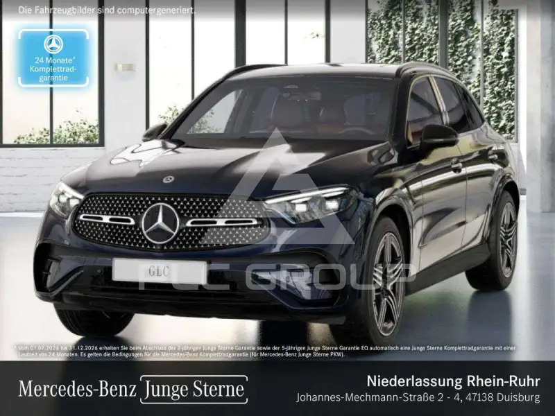 2024 Mercedes Benz GLC 200