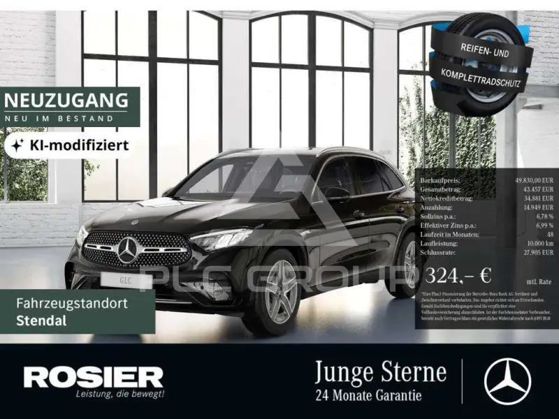2024 Mercedes Benz GLC 200