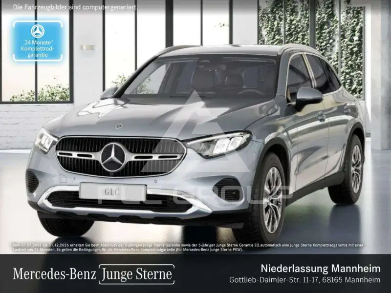 2024 Mercedes Benz GLC 200