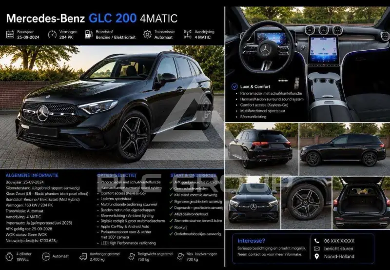 2024 Mercedes Benz GLC 200