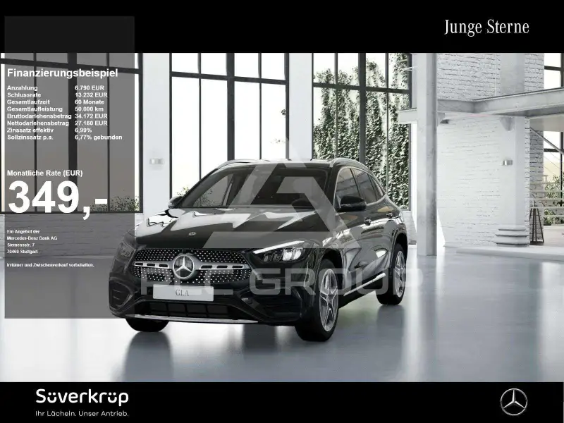 2024 Mercedes Benz GLA 200