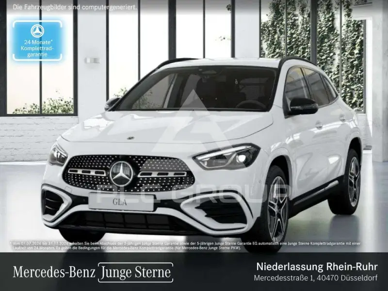 2024 Mercedes Benz GLA 200