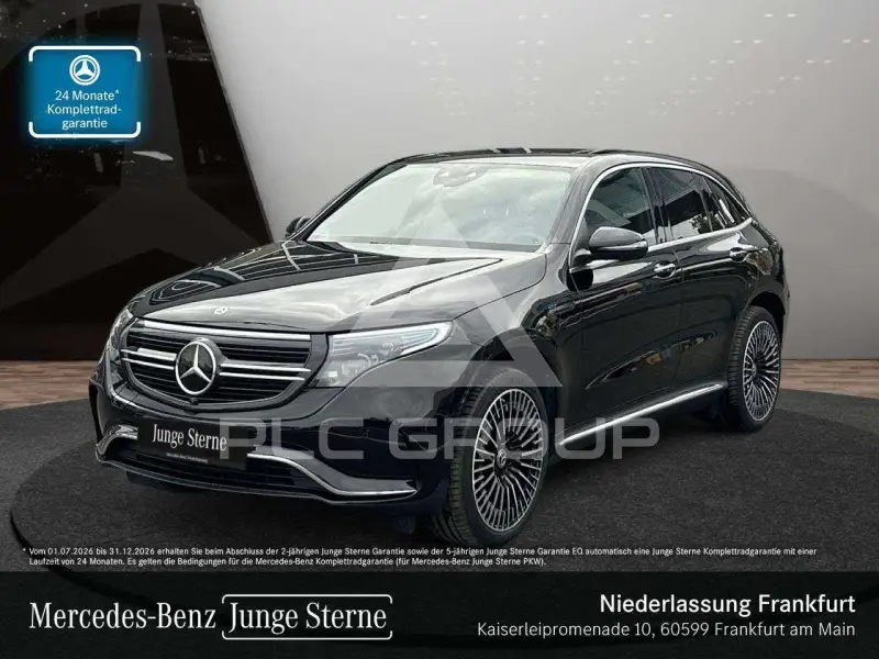 2024 Mercedes Benz EQC