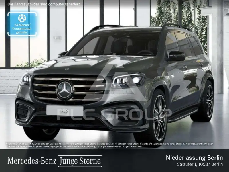 2024 Mercedes Benz Gls 450