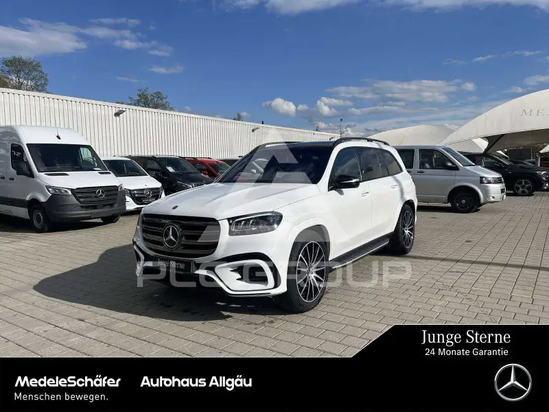 2024 Mercedes Benz Gls 450