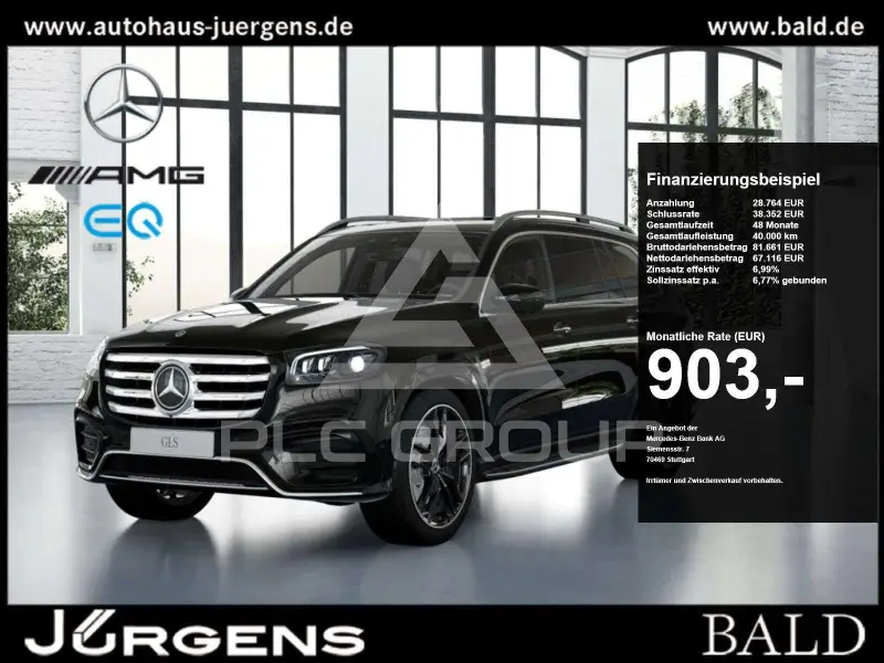 2024 Mercedes Benz Gls 450