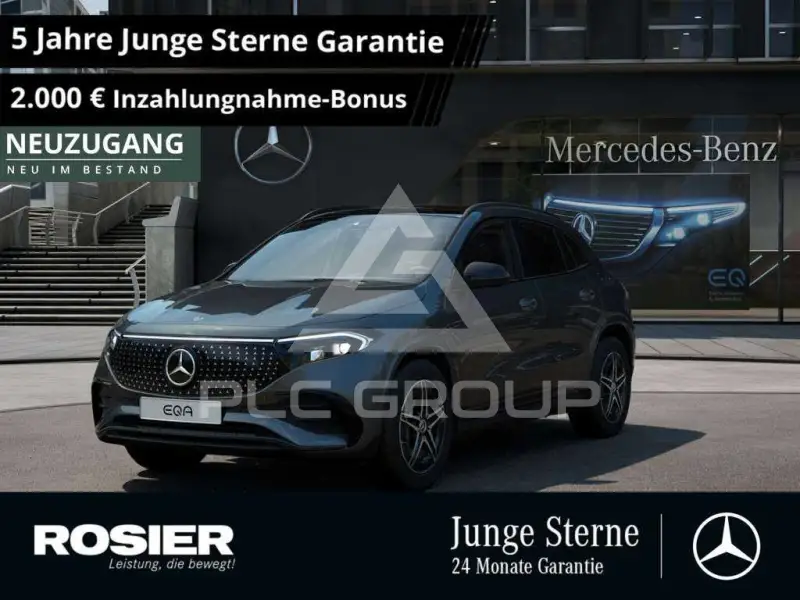 2024 Mercedes Benz EQA